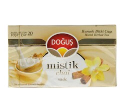 Doğuş Mistik Chai Sade Çayı Süzen Poşet 20x2.5 gr - 1