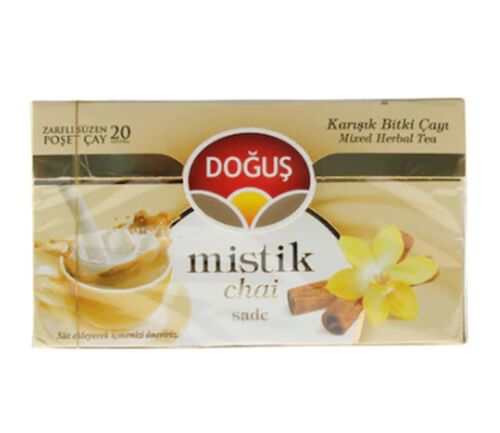 Doğuş Mistik Chai Sade Çayı Süzen Poşet 20x2.5 gr - 1