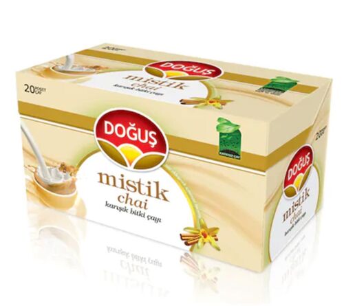 Doğuş Mistik Chai Stevyalı Çayı Süzen Poşet 20x2.5gr - 1