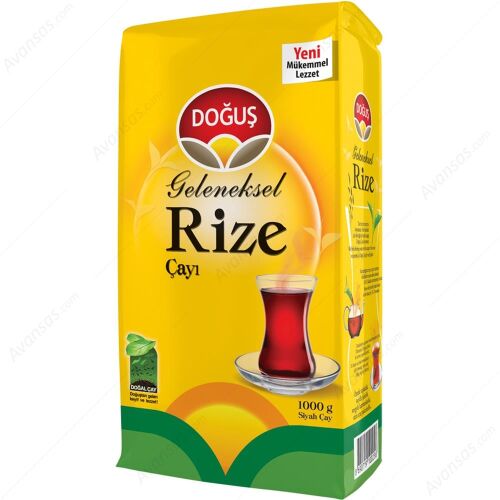 Doğuş Rize Sarı Çay 1000 gr - DOĞUŞ