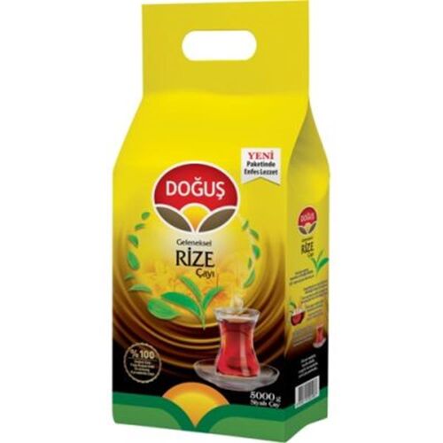 Doğuş Rize Sarı Çay 5000 gr - DOĞUŞ