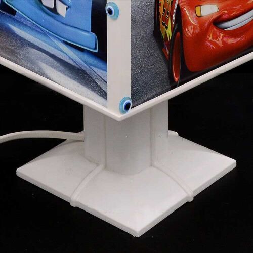 Dönen Abajur Mavi Boncuk Fotoğraf Takılabilen Gece Lambası - OFİSOMİ-T (1)