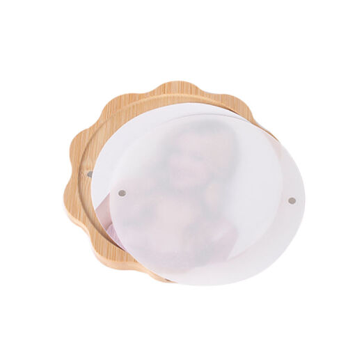 Dönen Ahşap Led'li Papatya Çerçeve - OFİSOMİ-T (1)