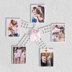 Dönen Dikdörtgen Değirmen Duvar Çerçevesi - 2