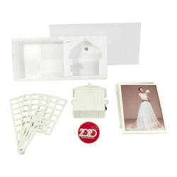 Dönen Dikdörtgen Değirmen Duvar Çerçevesi - 3