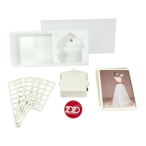 Dönen Dikdörtgen Değirmen Duvar Çerçevesi - 3