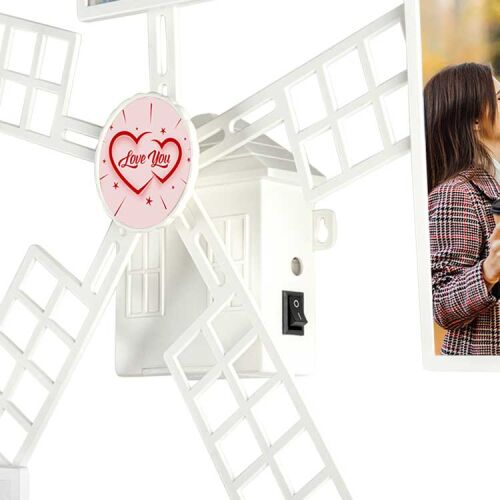 Dönen Dikdörtgen Değirmen Duvar Çerçevesi - 4