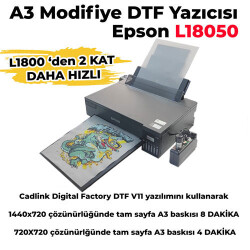 DTF A3 Tekstil Baskı Yazıcısı (CADLink) - 2