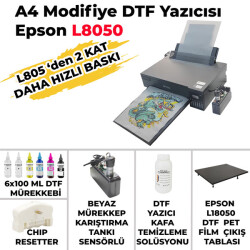 DTF A4 Tekstil Baskı Yazıcısı - 1