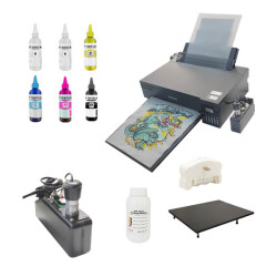 DTF A4 Tekstil Baskı Yazıcısı - 2