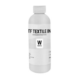 DTF Beyaz Tekstil Baskı Mürekkebi 100 ml - 2