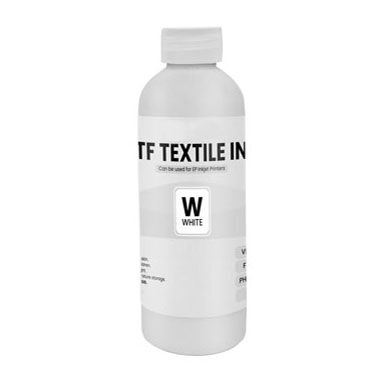DTF Beyaz Tekstil Baskı Mürekkebi 100 ml - 2
