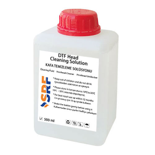 DTF & DTG Kafa Temizleme Solüsyonu 500 ml - 1