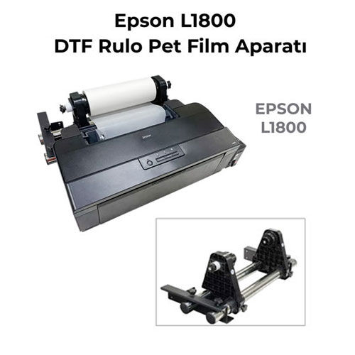 DTF Film Rulo Besleme Aparatı - 3