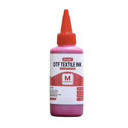 DTF Kırmızı Tekstil Baskı Mürekkebi 100 ml - 4