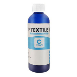 DTF Mavi Tekstil Baskı Mürekkebi 100 ml - 2