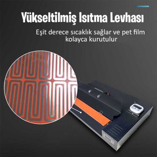 DTF Pet Film Kurutma Makinesi - 4