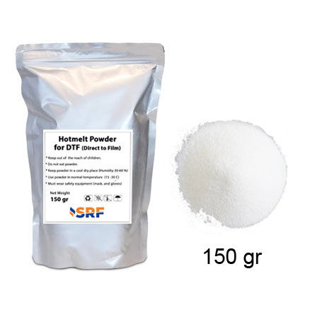 DTF Poliüretan Beyaz Transfer Baskı Tozu 150 Gr - OFİSOMİ-S