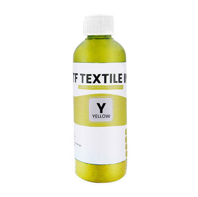 DTF Sarı Tekstil Baskı Mürekkebi 100 ml - 3