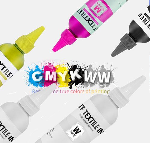 DTF Sarı Tekstil Baskı Mürekkebi 100 ml - 1
