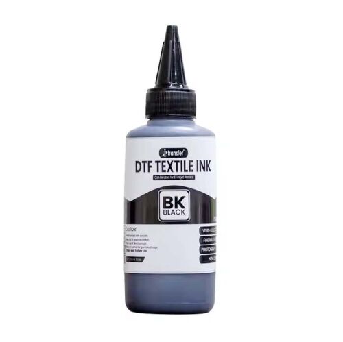DTF Siyah Tekstil Baskı Mürekkebi 100 ml - OFİSOMİ-S