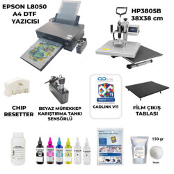 DTF Tekstil Baskı Seti A4 (CADLink) - 2