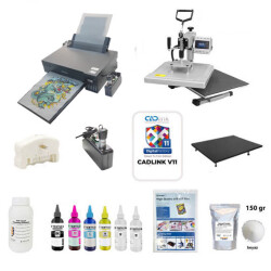 DTF Tekstil Baskı Seti A4 (CADLink) - 1