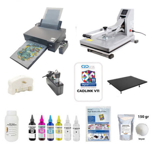 DTF Tekstil Baskı Seti A4 (CADLink) - 2