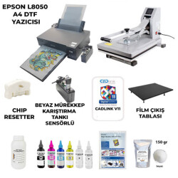 DTF Tekstil Baskı Seti A4 (CADLink) - 1