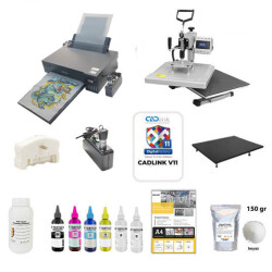 DTF Tekstil Baskı Seti A4 (CADLink) - 1
