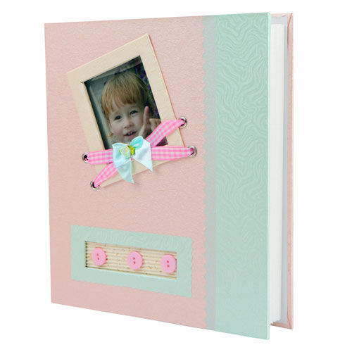 Düğmeli 60'lık 13x18 cm Fotoğraf Albümü - OFİSOMİ-S