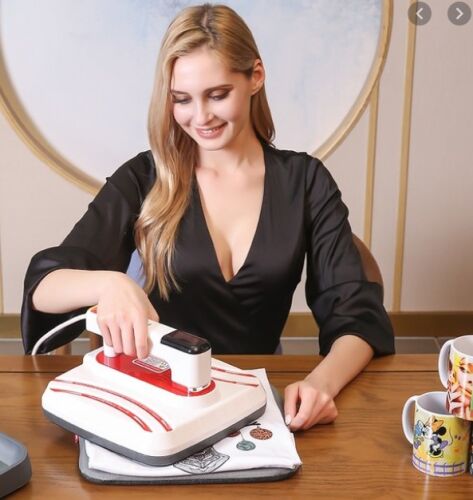 Düz Transfer Baskı Presi 25x30 cm - OFİSOMİ-S (1)