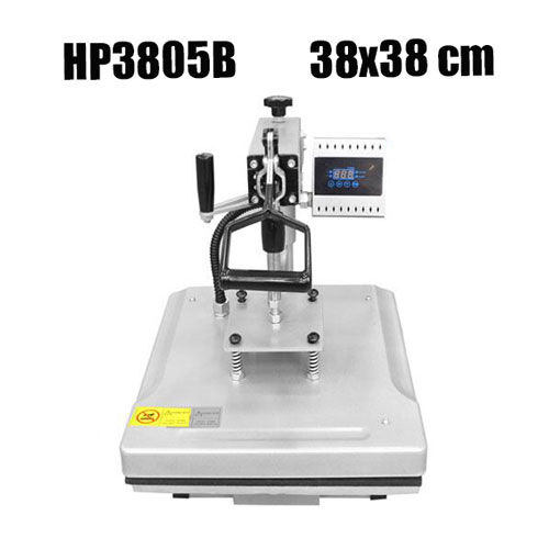 Düz Transfer Baskı Presi 38x38 cm - OFİSOMİ-S