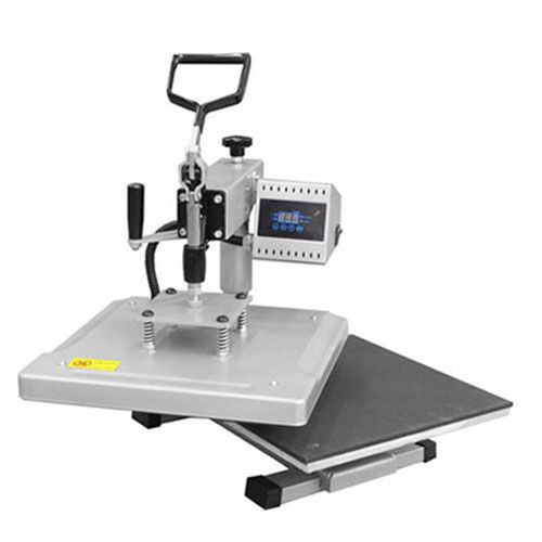 Düz Transfer Baskı Presi 38x38 cm - OFİSOMİ-S (1)