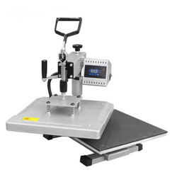 Düz Transfer Baskı Presi 38x38 cm - 2