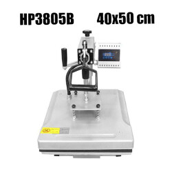 Düz Transfer Baskı Presi 40x50 cm - 2