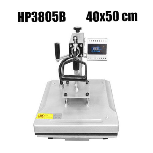 Düz Transfer Baskı Presi 40x50 cm - 2