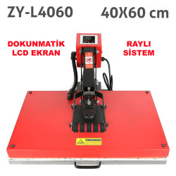 Düz Transfer Baskı Presi 40x60 cm - 1