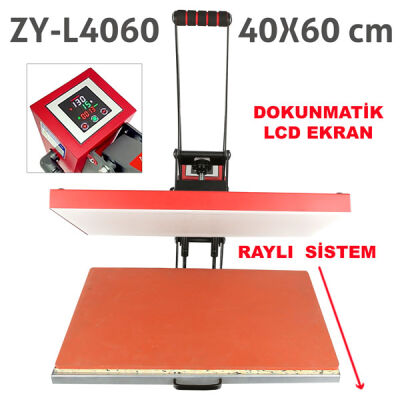 Düz Transfer Baskı Presi 40x60 cm - 2