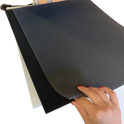 Goldpix Düz Isı Transfer Manuel Baskı Presi - 40x50cm - 4