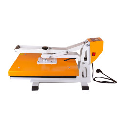 Goldpix Düz Isı Transfer Manuel Baskı Presi - 40x50cm - 5