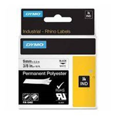 Dymo 1868705 XTL Laminetel 21 x 39 Beyaz-Siyah 250 Etiket - 1