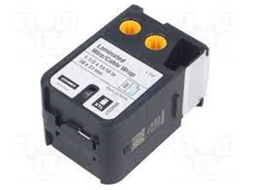 DYMO 1868707 XTL Esnek Naylon Etiketi 38 mm X 21 mm Beyaz-Siyah - DYMO