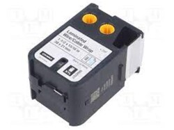 DYMO 1868707 XTL Esnek Naylon Etiketi 38 mm X 21 mm Beyaz-Siyah - 1