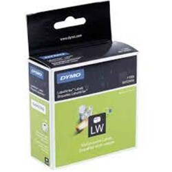 DYMO S072230 LW Çok Amaçlı Etiket,1000 etiket-pk, 24 x 12 mm (11353 ) - 1