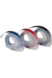 DYMO S0847750 Kabartma Şerit, 9 mmx3 mt 3 lü Bls K-S-M - 1