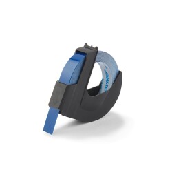 DYMO S0898140 Kabartma Şerit, 9 mmx3 mt, Mavi 520106 - 1