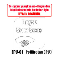 Eco Beyaz Flex / 51 cm x 1 metre - 1