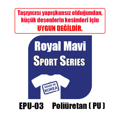 Eco Royal Mavi Flex / 51 cm x 1 metre - OFİSOMİ-S