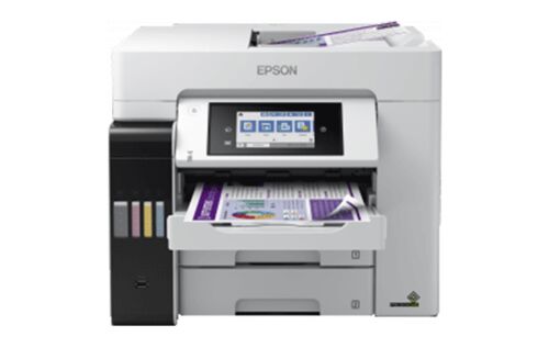 EcoTank L6580 A4 Çok İşlevli Wi-Fi Mürekkep Tanklı Yazıcı Tarama, Fotokopi ve Faks - 1